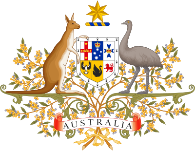 Kangaroo and Emu — Australian Coat of Arms supporters